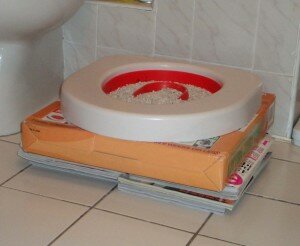 кошачий туалет