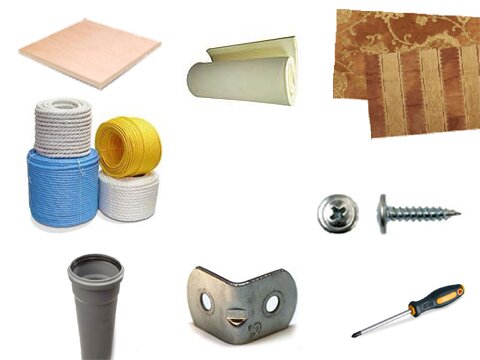 Инструменты и материалы для когтеточки