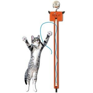 Веселая игрушка для кошки Fling-ama-String
