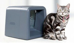 Электронная кормушка для кошки