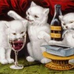 Вино для кошки
