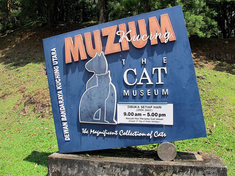 Музей кошек в Малайзии
