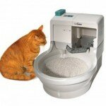Автоматический туалет для кошки