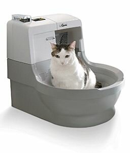 Автоматический туалет для кошки