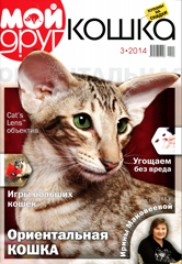 Мой друг кошка №3 2014